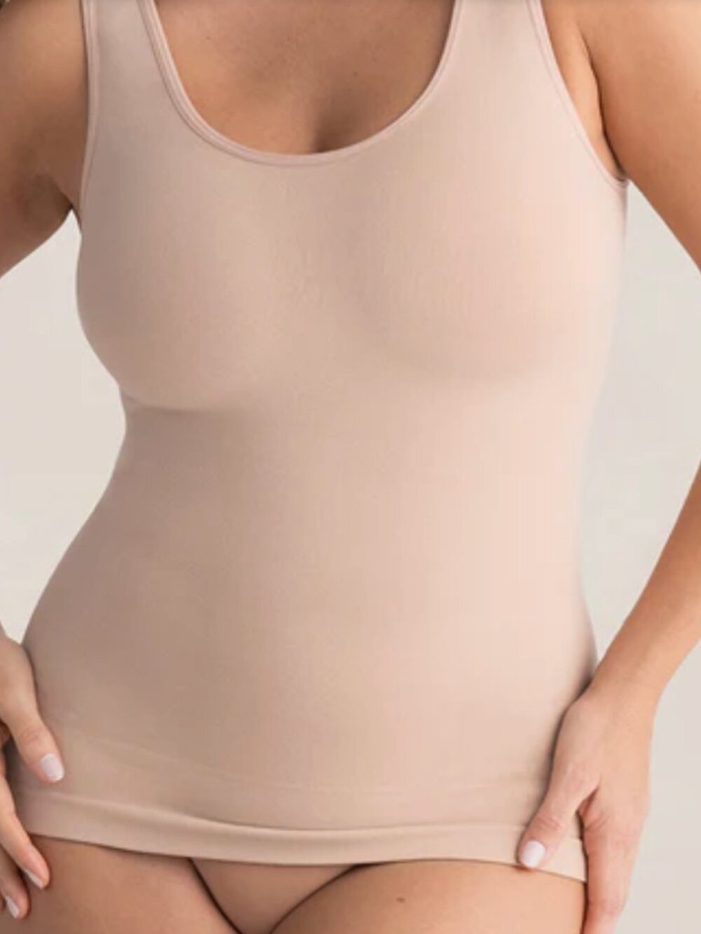 Shapermint All Day Every Day Tank Cami Chai XL NWT